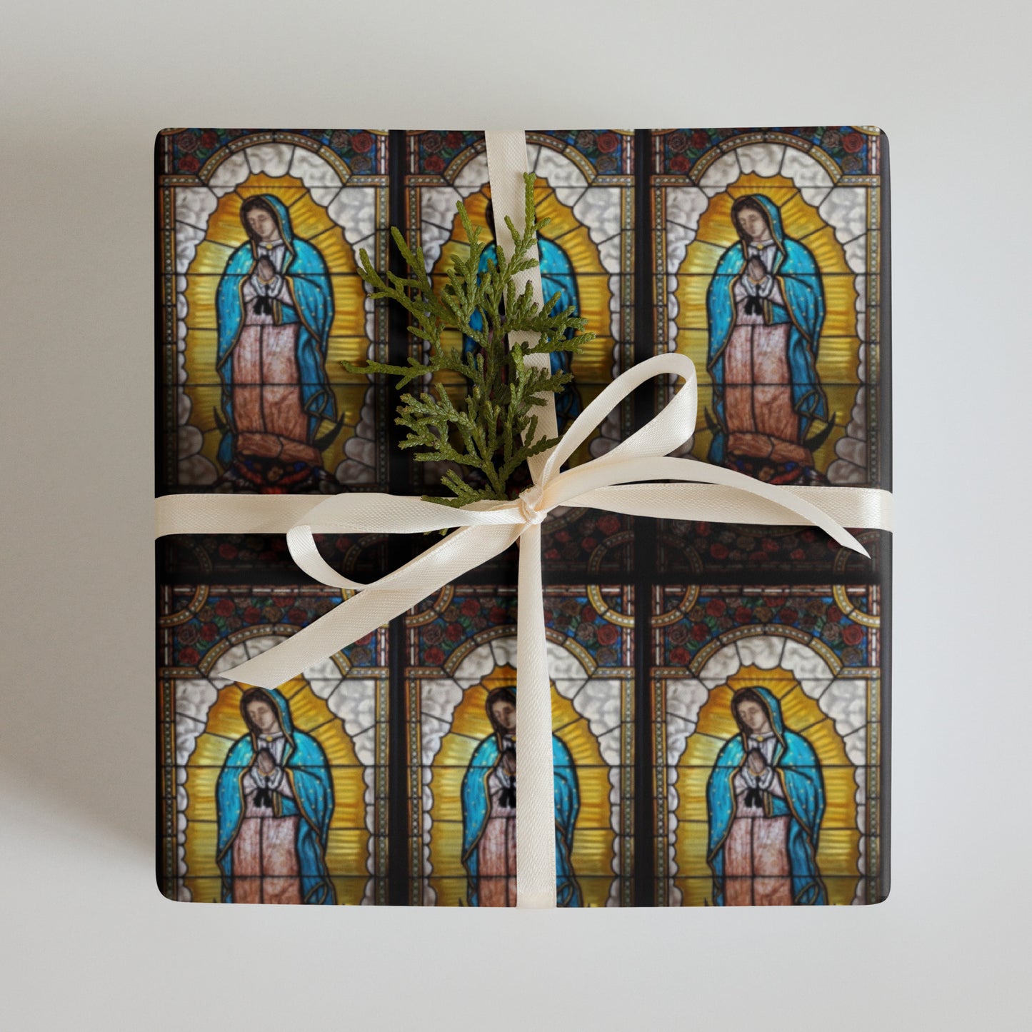 Our Lady of Guadalupe Wrapping Paper