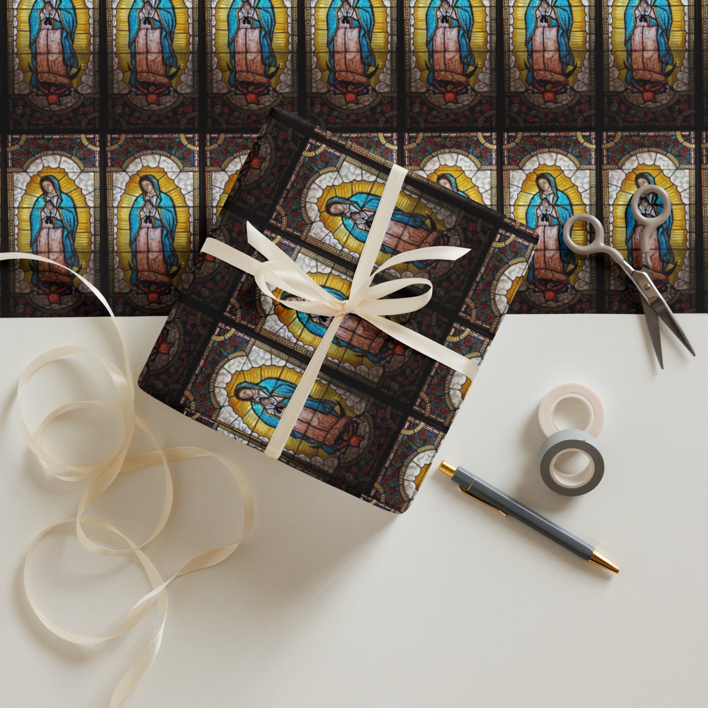 Our Lady of Guadalupe Wrapping Paper