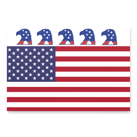 Patriotic Wrapping Paper 3pk