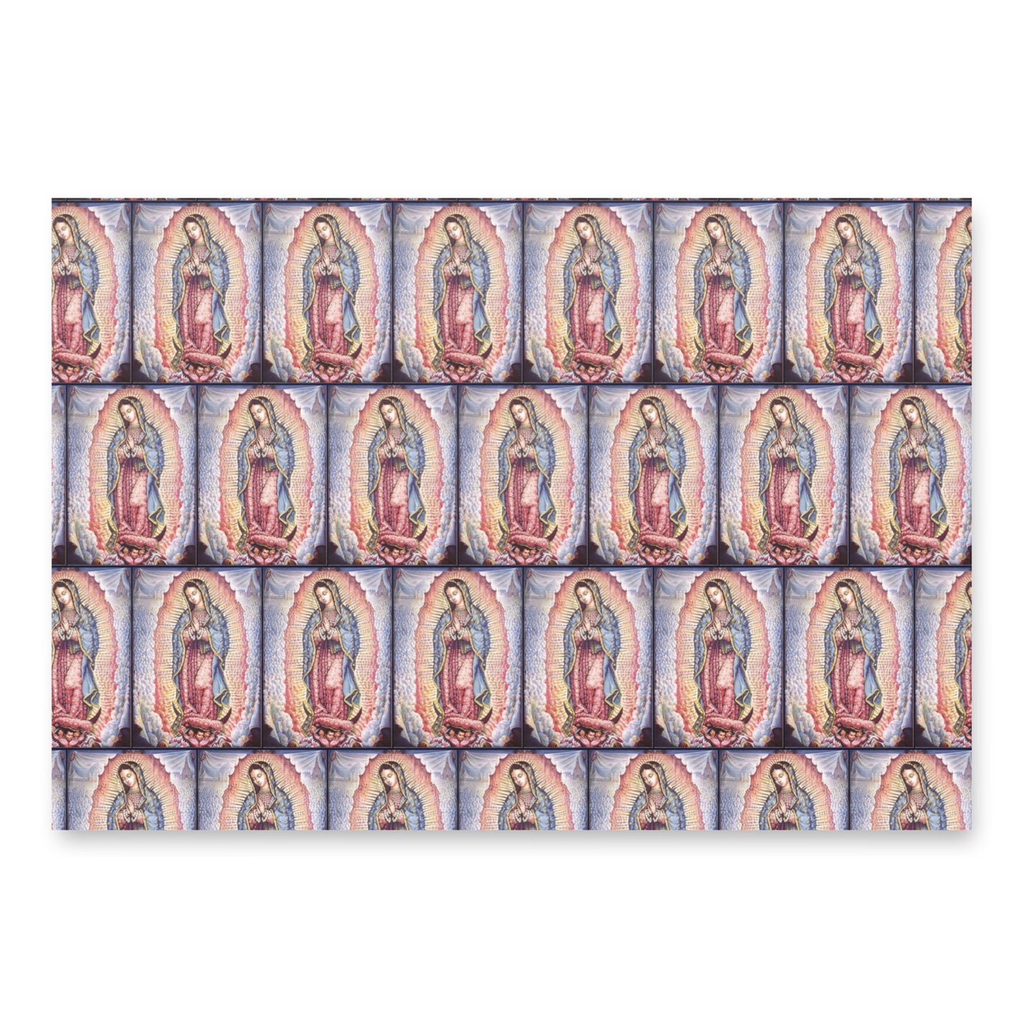 Our Lady of Guadalupe Wrapping Paper 3pk