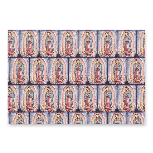 Our Lady of Guadalupe Wrapping Paper 3pk