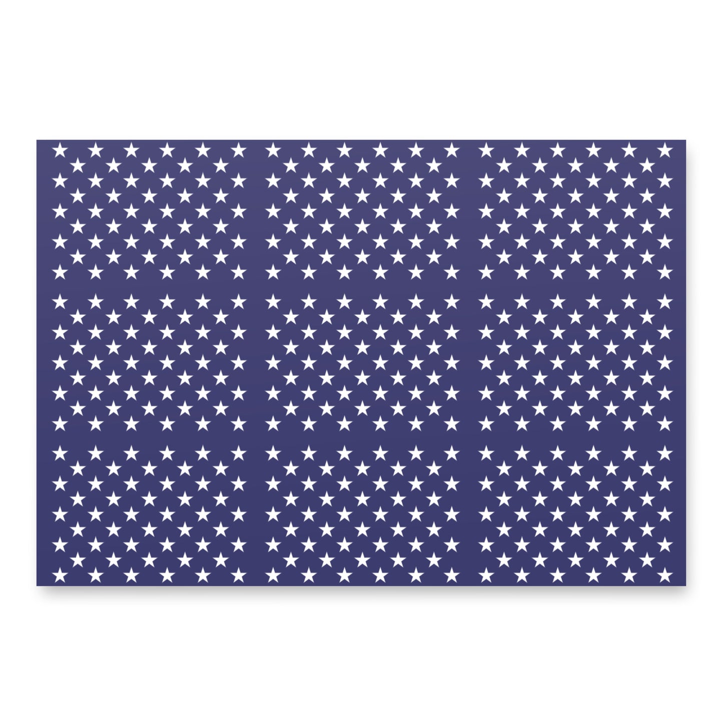 Patriotic Wrapping Paper 3pk