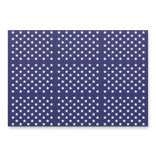 Patriotic Wrapping Paper 3pk