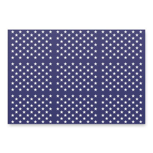 Patriotic Wrapping Paper 3pk