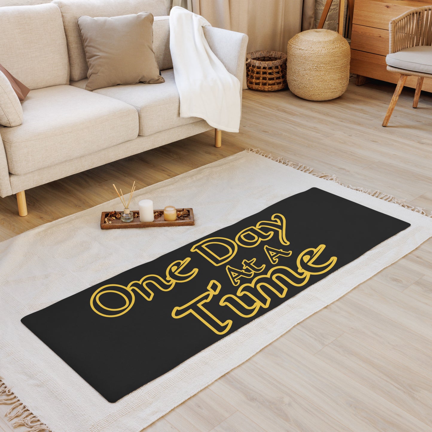 One Day Yoga Mat
