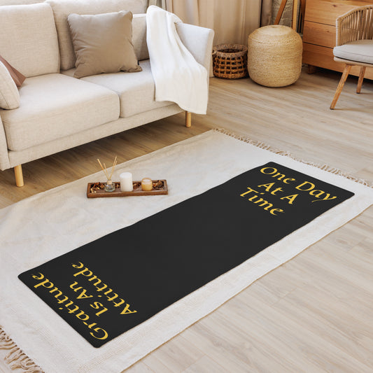 Gratitude Yoga Mat