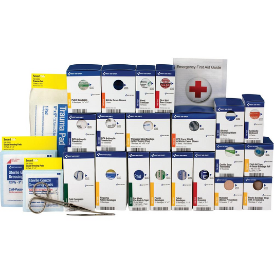First Aid Cabinet Refill - 202pcs
