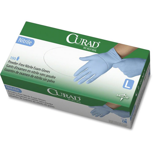 Disposable Exam Gloves - Large Size - 150pk