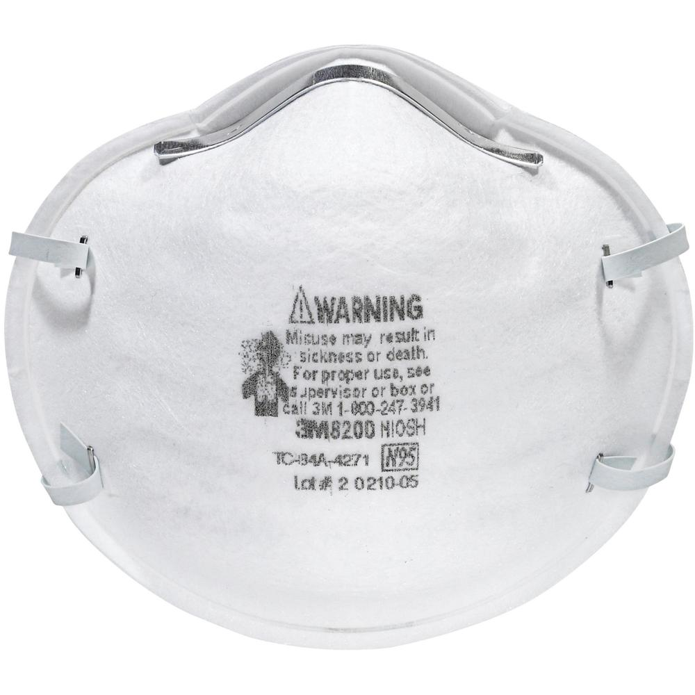 3M N95 Particulate Respirator 8200 Mask