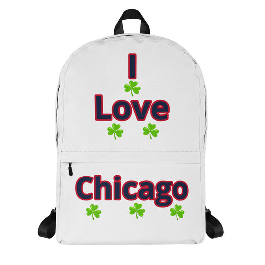 Chicago Shamrock Backpack
