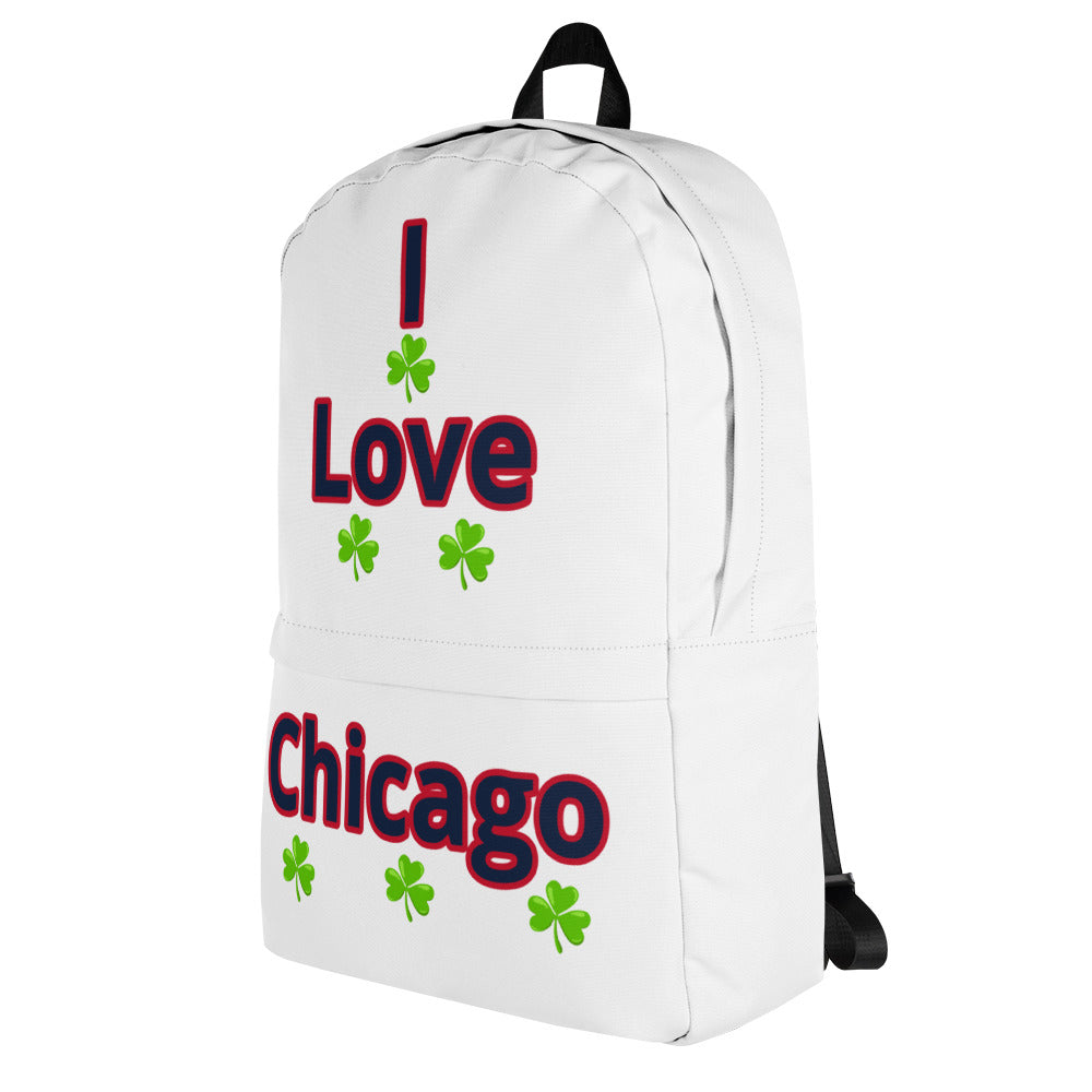 Chicago Shamrock Backpack