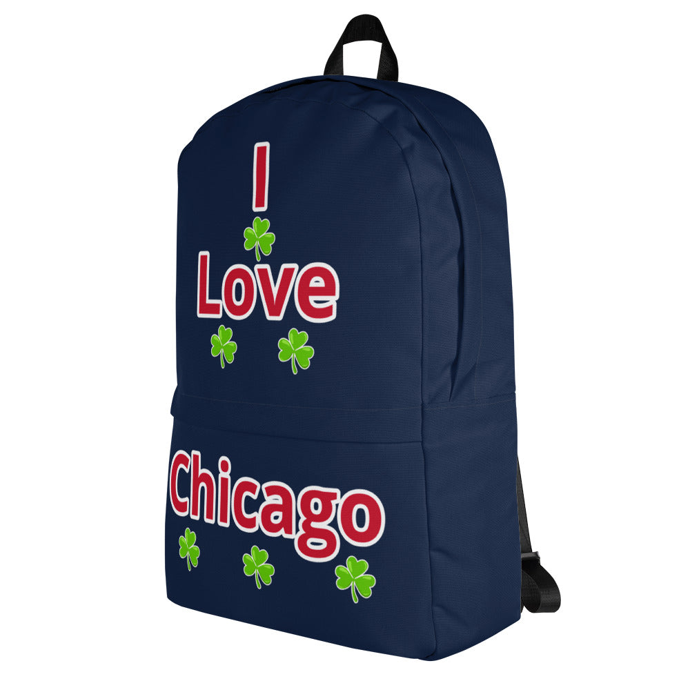 Chicago Shamrock Backpack