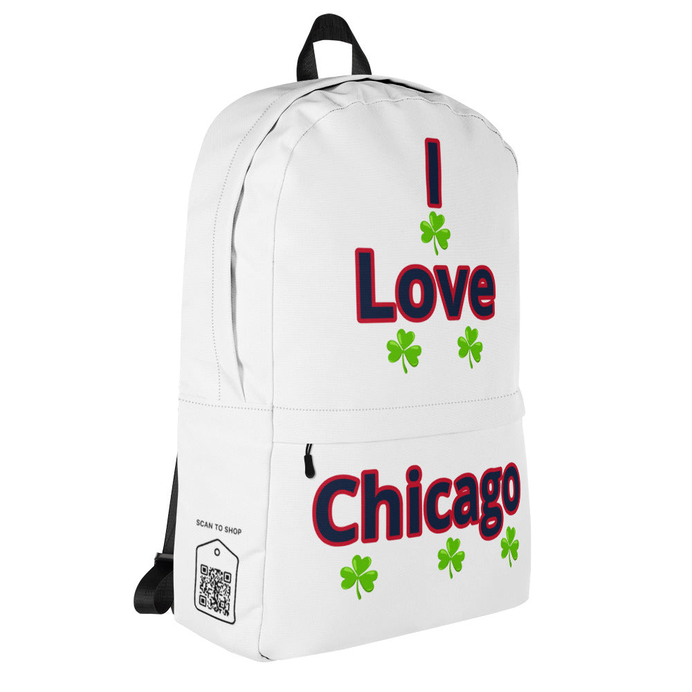 Chicago Shamrock Backpack