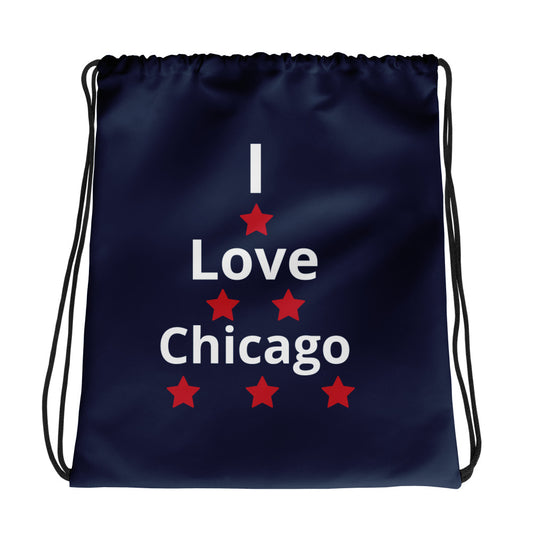 Chicago Drawstring Bag