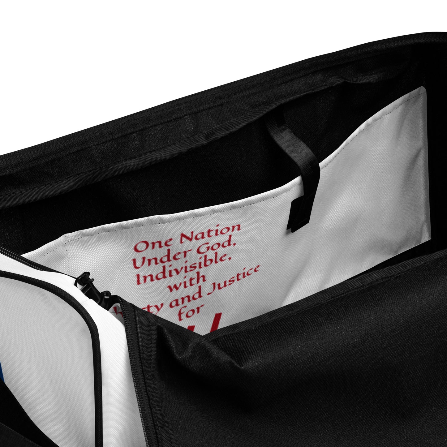 Patriotic Duffle Bag