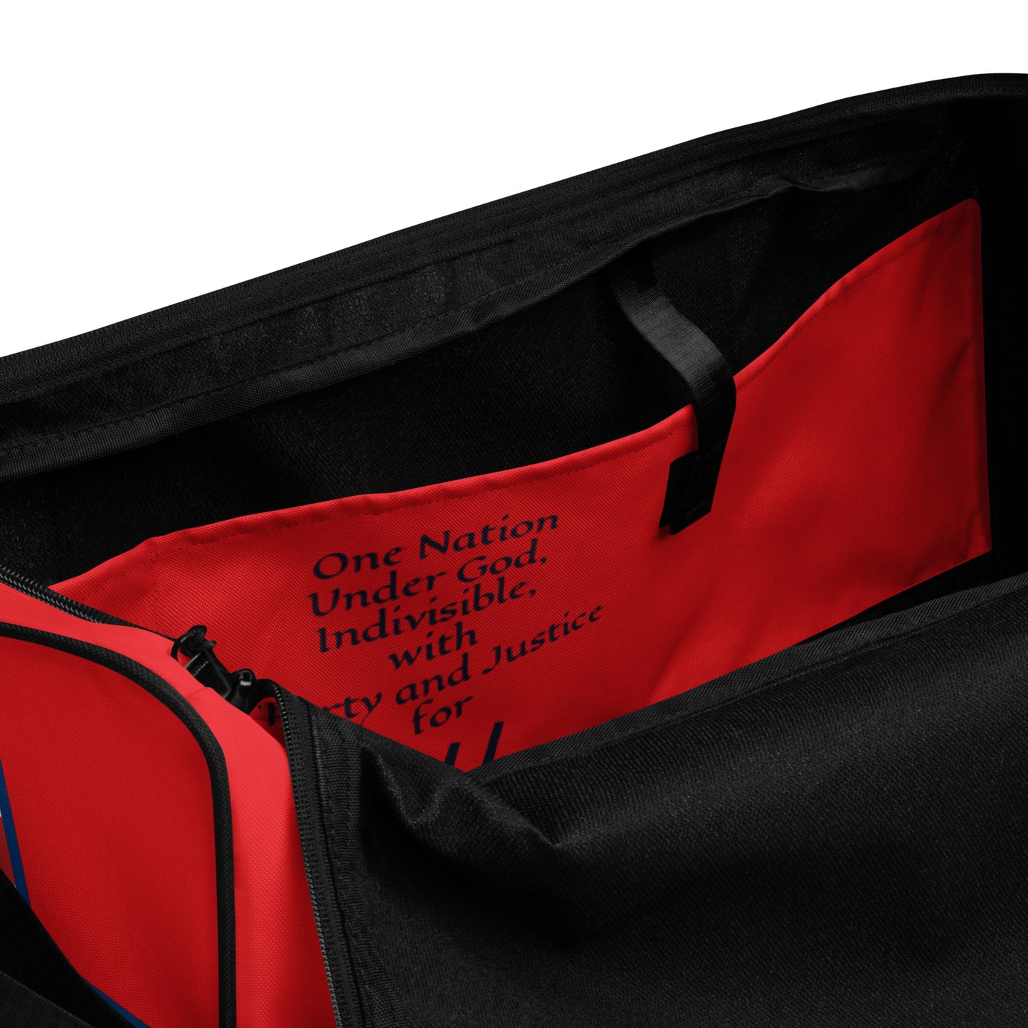 Patriotic Duffle Bag