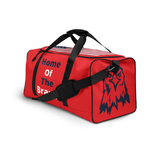Patriotic Duffle Bag
