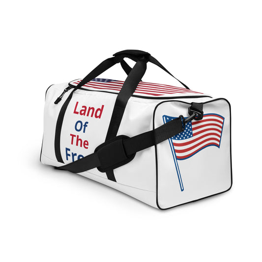 Patriotic Duffle Bag