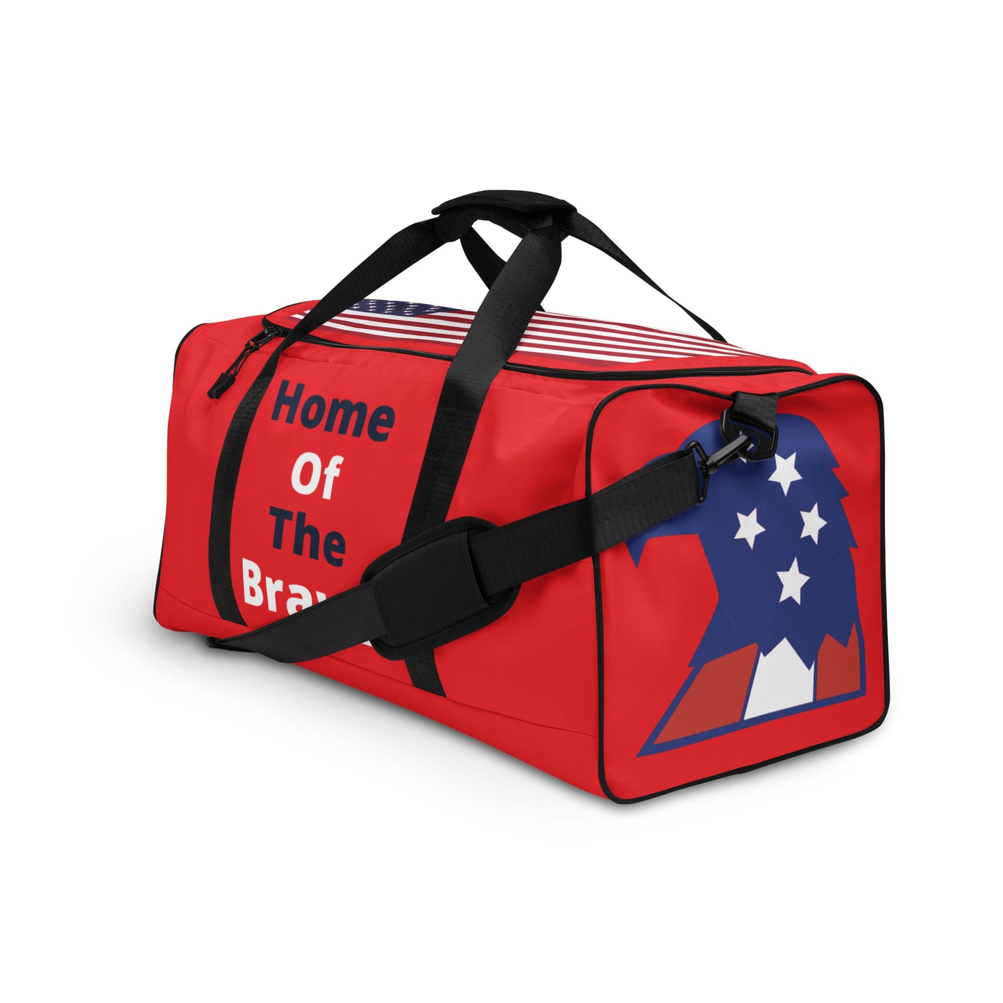 Patriotic Duffle Bag