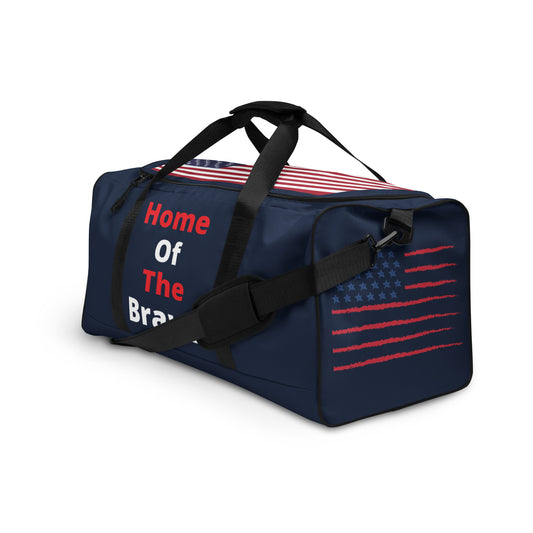 Patriotic Duffle Bag