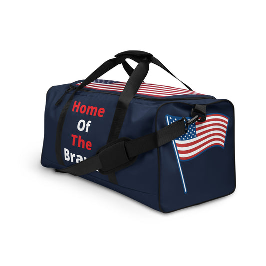 Patriotic Duffle Bag