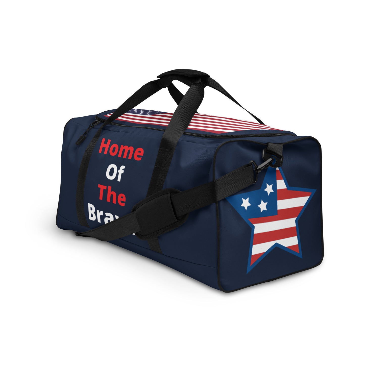 Patriotic Duffle bag