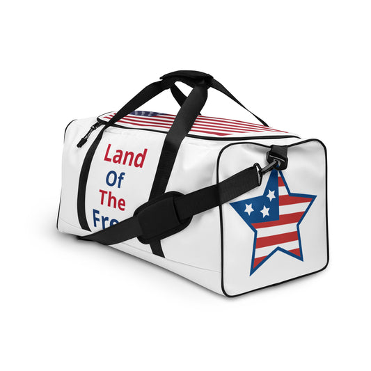 Patriotic Duffle Bag