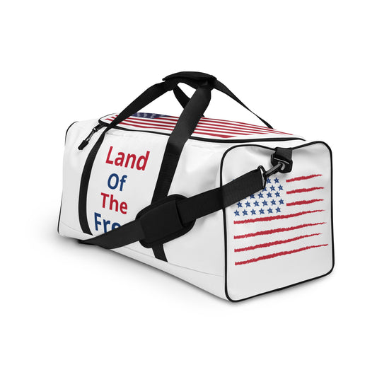 Patriotic Duffle Bag