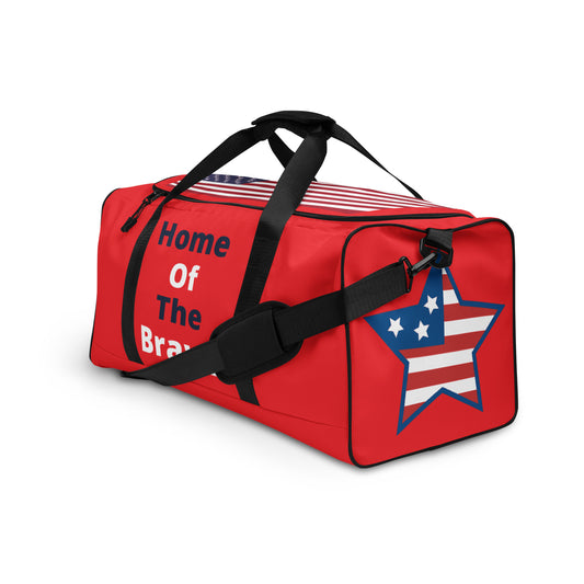 Patriotic Duffle Bag