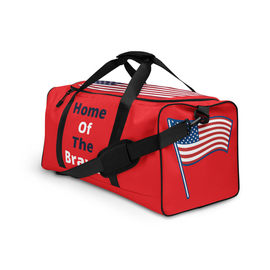 Patriotic Duffle Bag