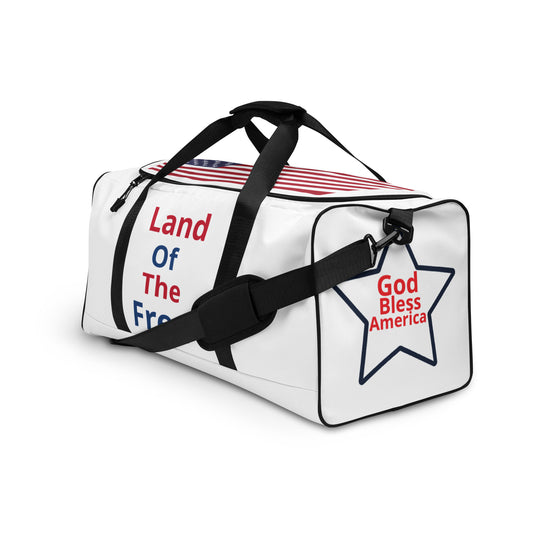 Patriotic Duffle bag