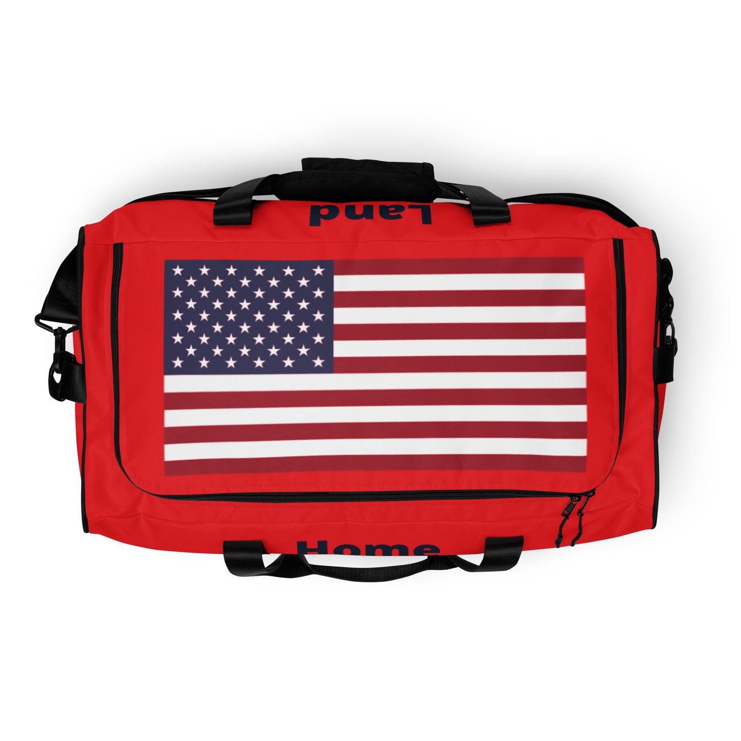 Patriotic Duffle Bag