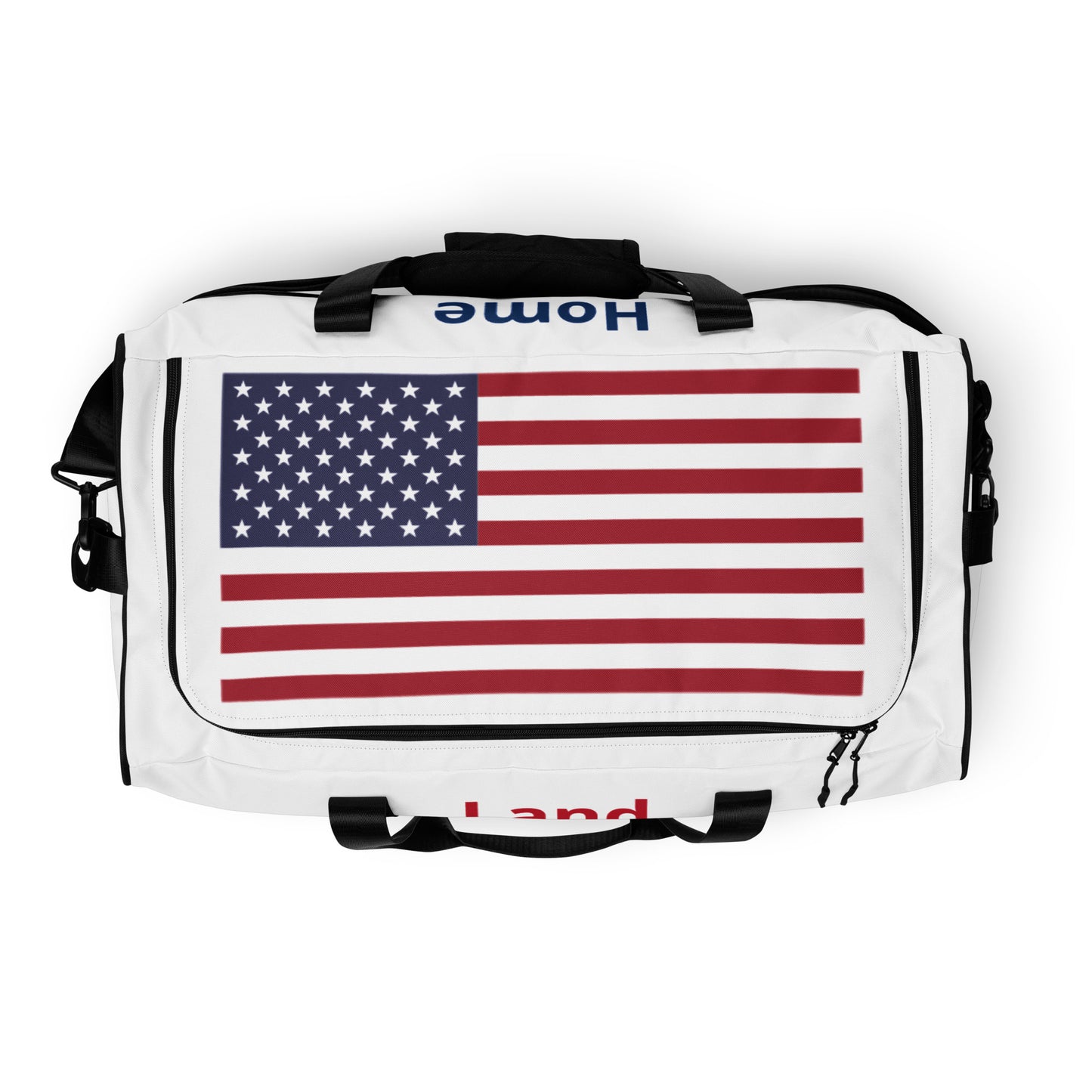 Patriotic Duffle Bag