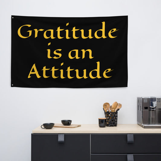 Gratitude Flag
