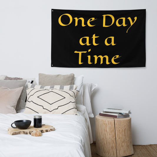 One Day at a Time Flag
