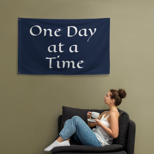 One Day at a Time Flag