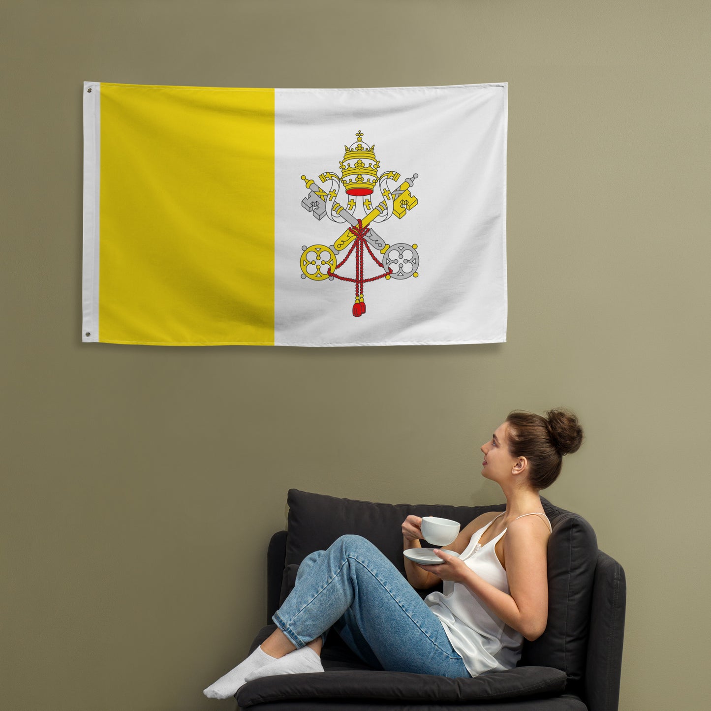 Catholic Flag