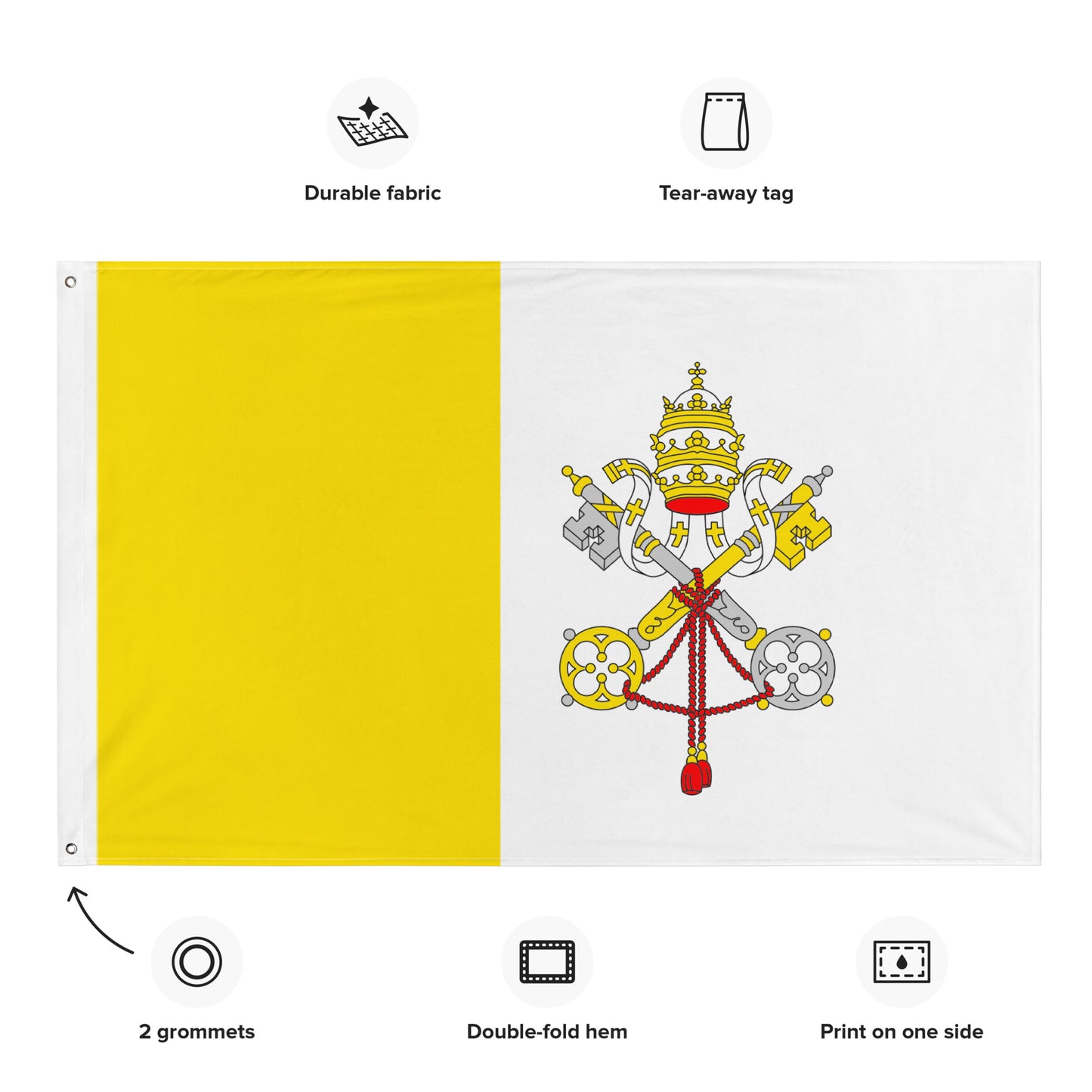 Catholic Flag