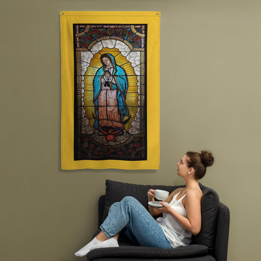 Our Lady of Guadalupe Flag