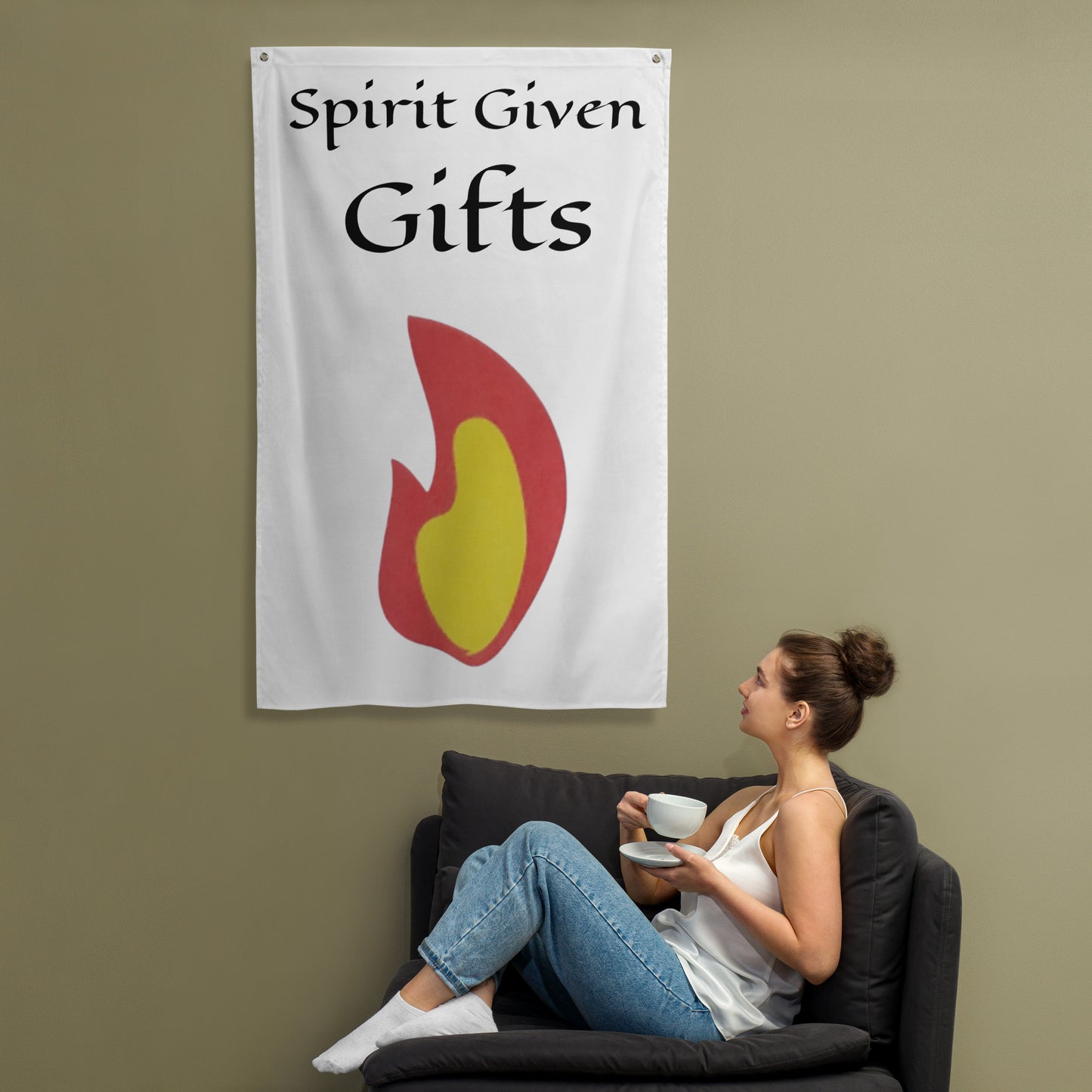 Spirit Gift Flag