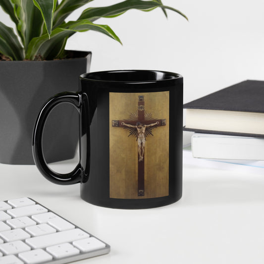 Crucifix Mug