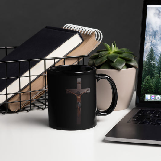 Crucifix Mug