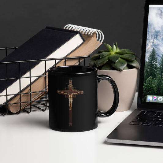 Crucifix Mug
