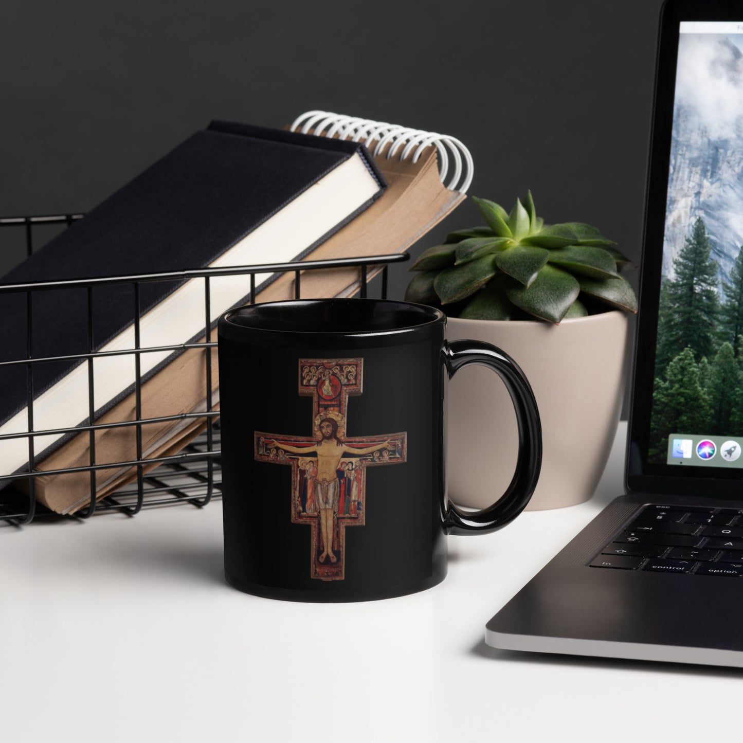Crucifix Mug