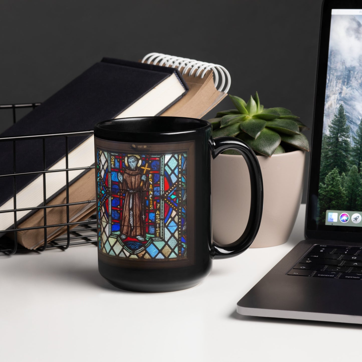 Stained Glass Mug