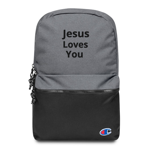 Jesus Backpack
