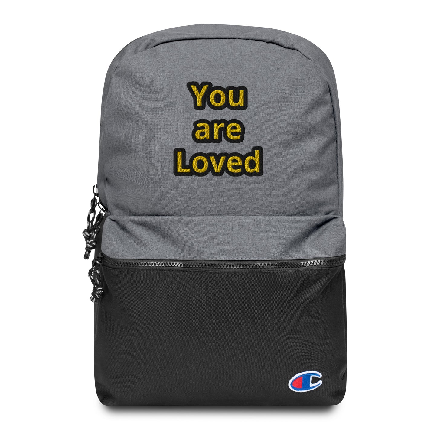 Embroidered Love Backpack