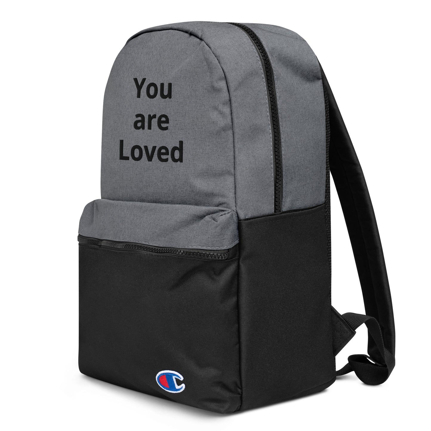 Embroidered Love Backpack