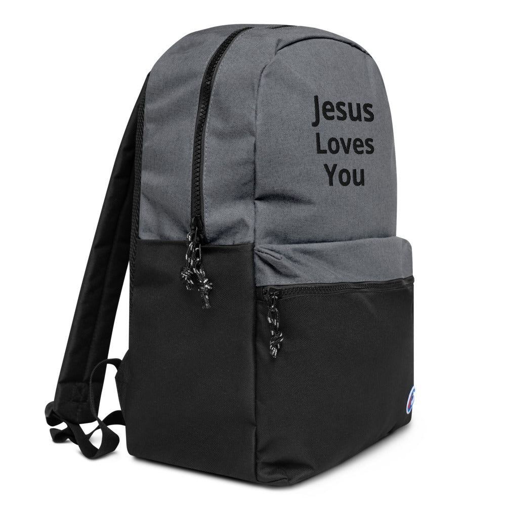 Jesus Backpack