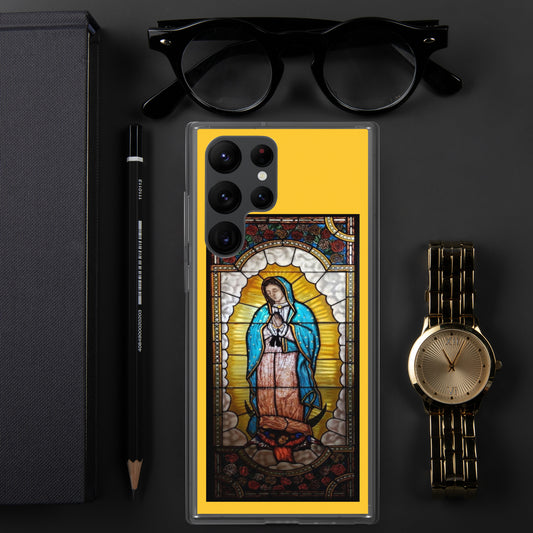 Our Lady of Guadalupe Clear Samsung®Case